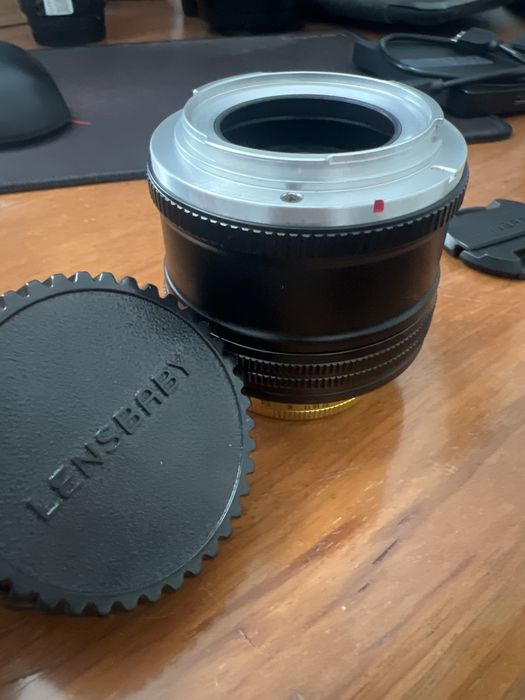 Lensbaby Twist 60mm f2.5