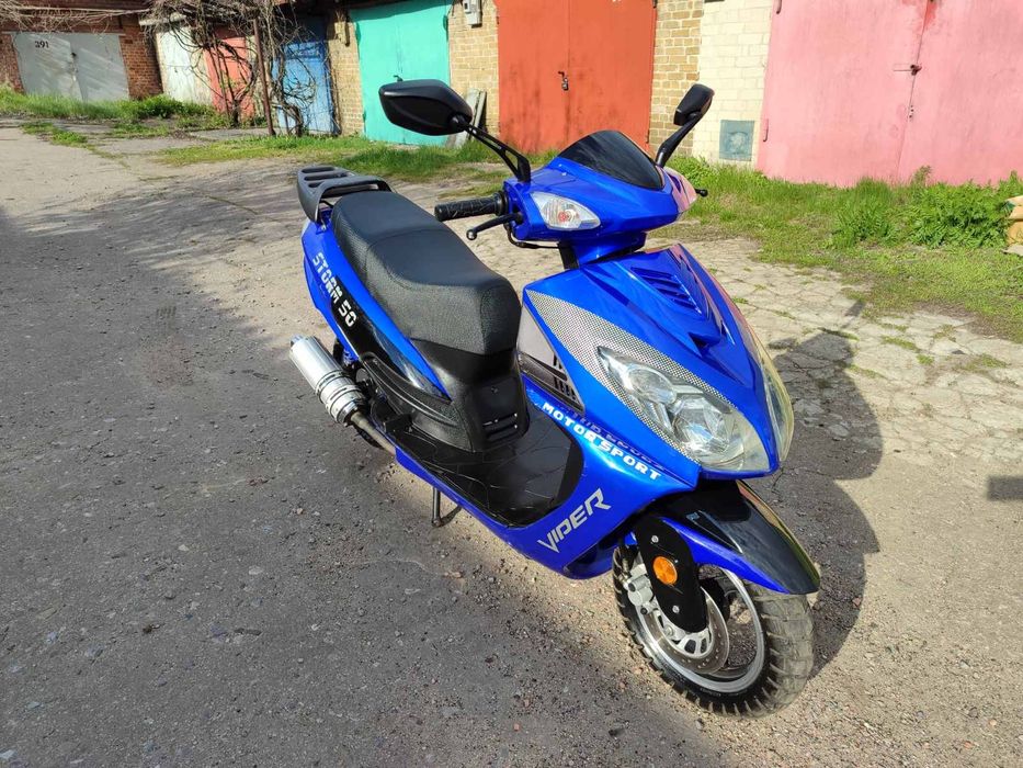 Скутер Viper storm 50