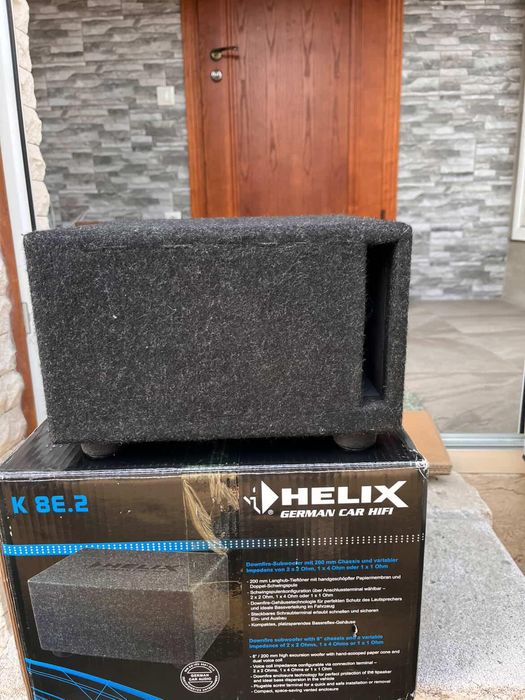 Пасивний сабвуфер 600ват Helix K 8E.2,