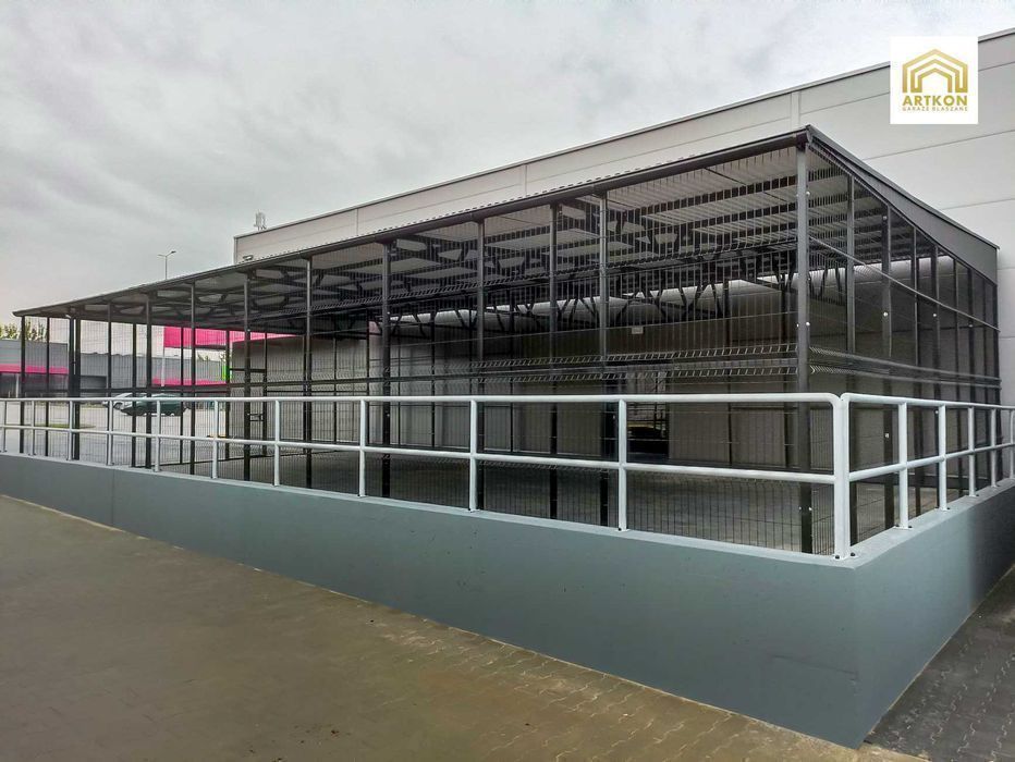 Hale stalowe Magazynowe, Hala blaszana stalowa, Magazyn blaszany Wiata