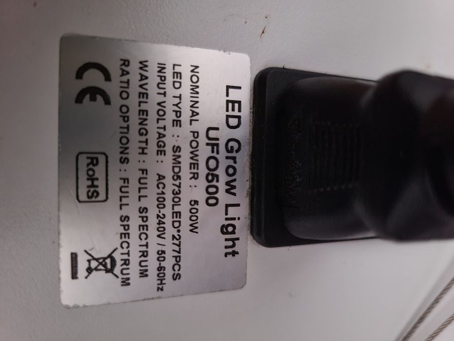 LED Grow Light UFO 500