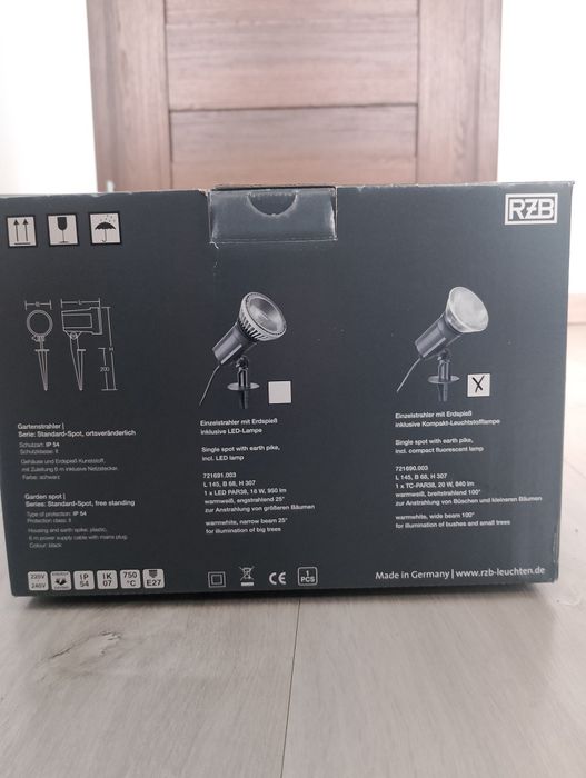 Sprzedam lampę ogrodową