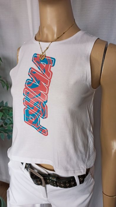 Sg Koszulka 32 , 34 XS S Puma crop top 32 , 34