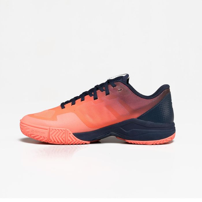 CALÇADO DE PADEL MULHER - Kuikma PS 590 Coral azul
