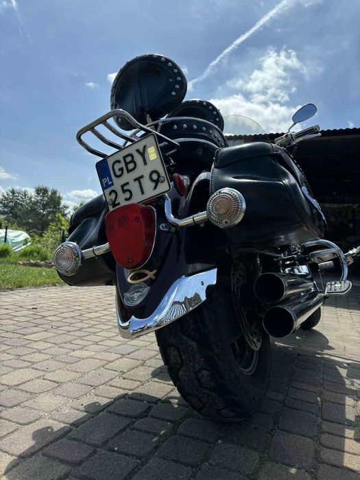 Yamaha drag star 1100 silwerado