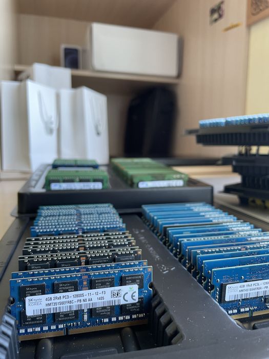 Пам'ять DDR3/DDR3L 4GB SODIMM 1600MHz Samsung, Kingston, Crucial
