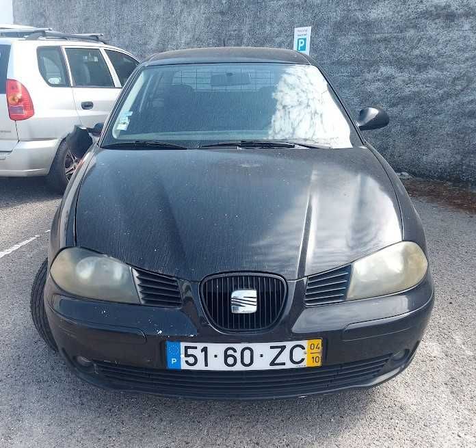 Seat Ibiza 1.4 Tdi Sportrider 2004 - Salvado / Acidentado / Motor ok