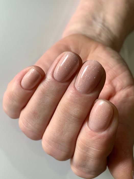 Маникюр гель лак