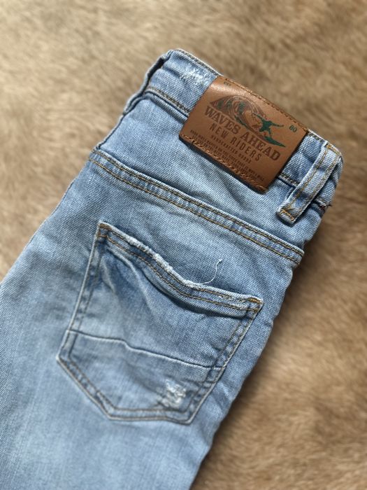 Spodnie jeansowe w rozmiarze 116 cm/6 lat Zara Kids
