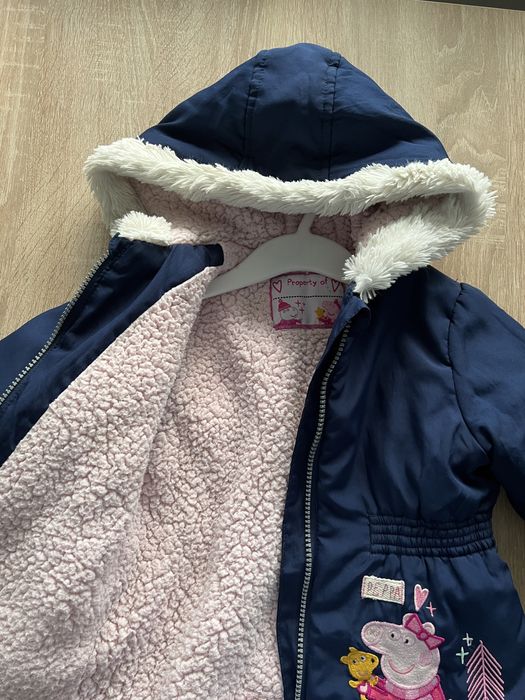 Peppa super kurtka dziewczęca ocieplana dziewczęca 86 cm!