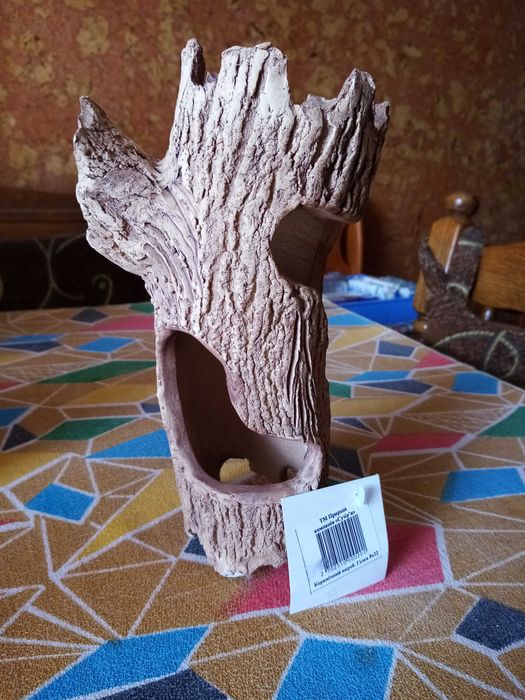 Аквариум 20 литров, лампа, керамика