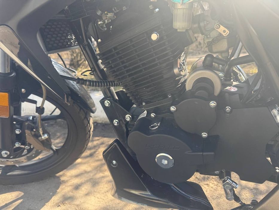 Продам мотоцикл Geon Pantera 250