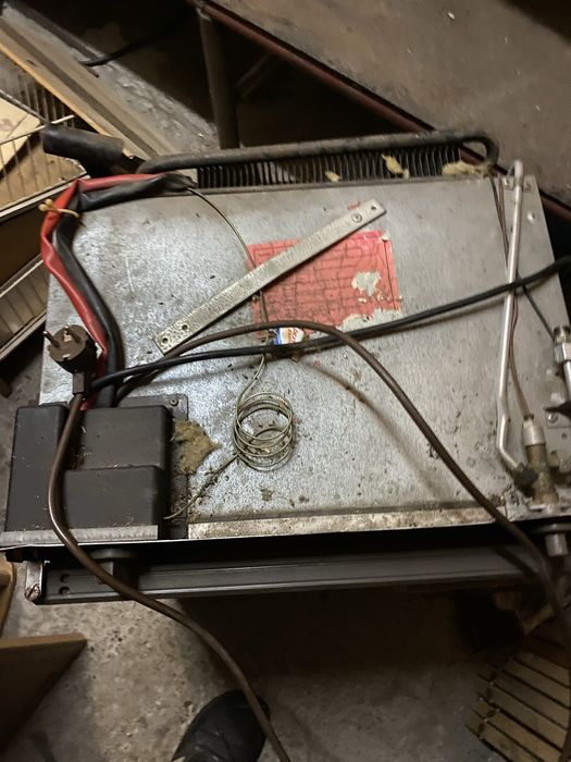 Lodowka turystyczna do kempingu