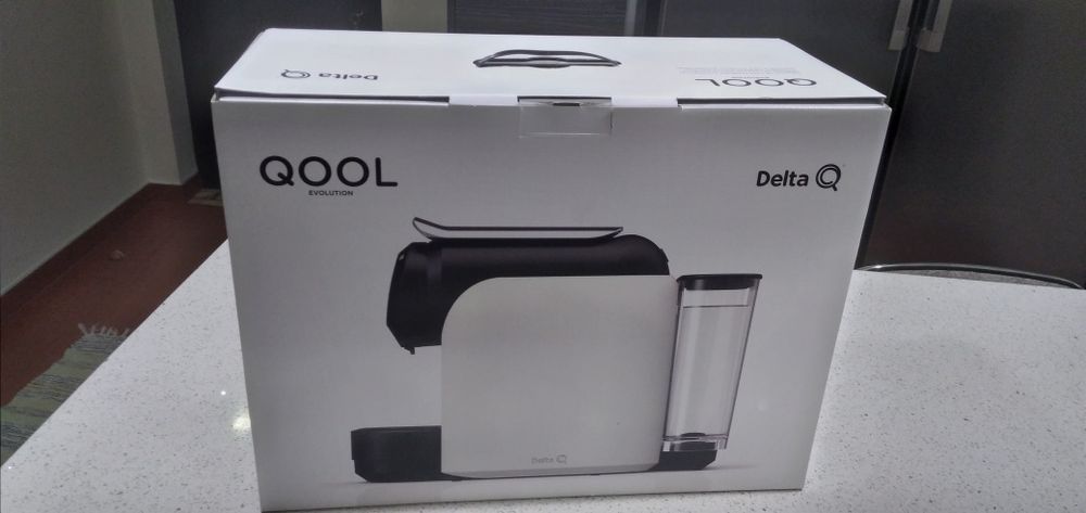 Maquina café deltaq branca64751032139521122