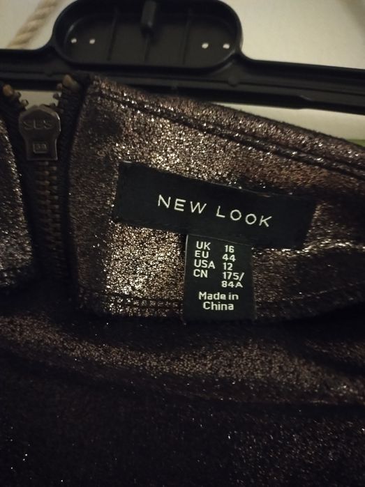 Spódniczka brokatowa New Look 44 krótka