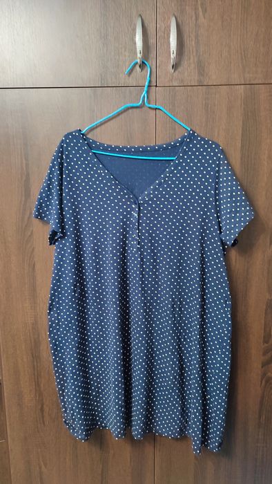 Нічна сорочка натуральна 56-58