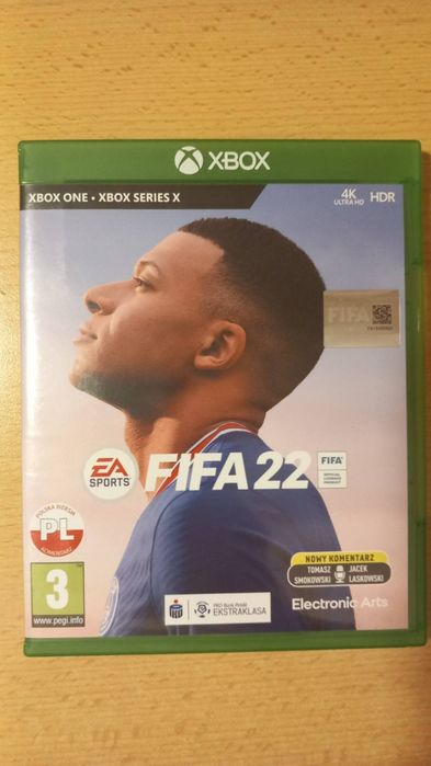 Gra FIFA 22 Xbox One