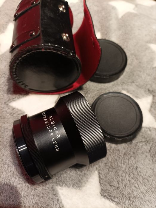Nowy obiektyw Albinar Ultrawider Lens.