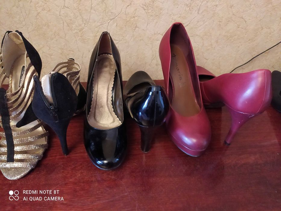 туфли женские размер 37-39