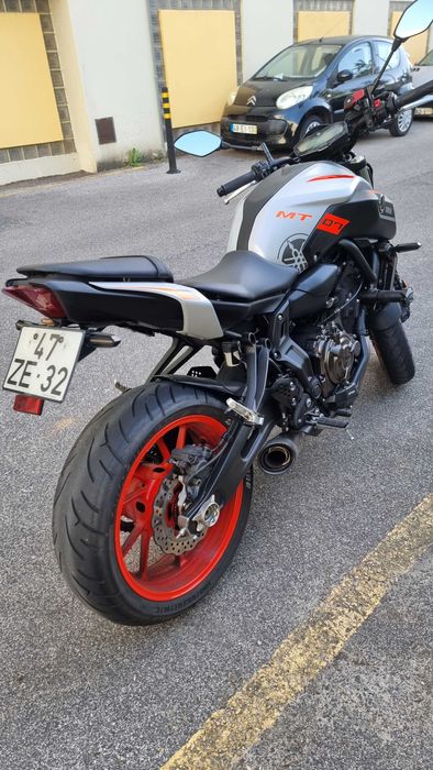 Yamaha MT 07 55kw 09/2019