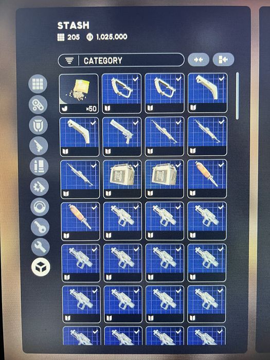 ARC Raiders Blueprints Креслення