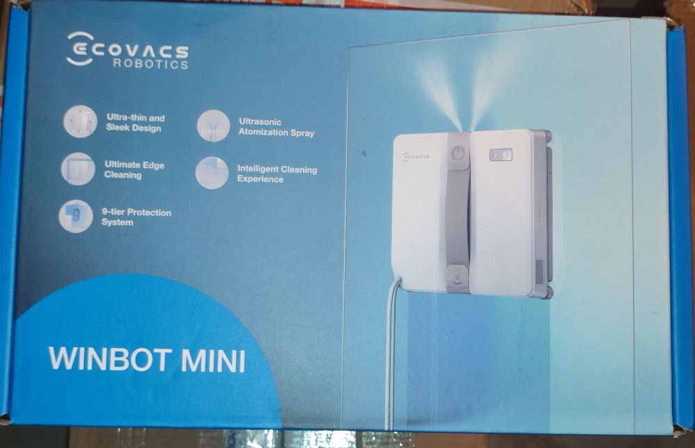 Robô Limpador de Janelas - ECOVACS WINBOT MINI