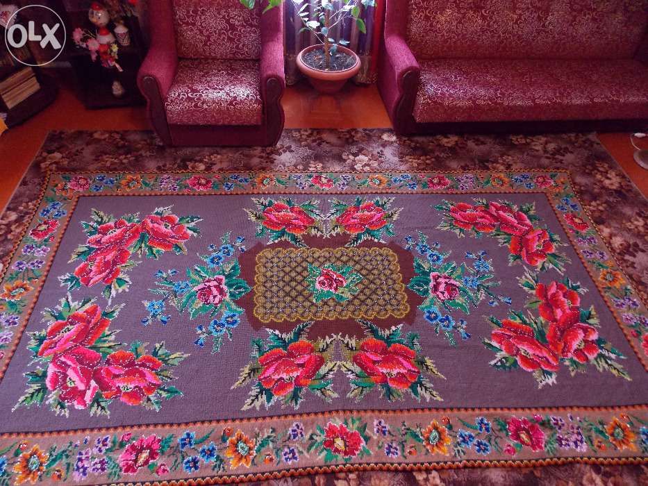 Продам ковёр ручной работы 3,40*1,80м