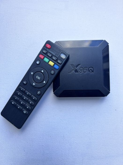 TV-приставка X96Q 2/16 ГБ Android TV Box