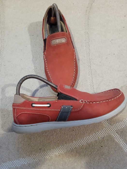 Продам чоловічі шкіряні мокасини бренду Pavers