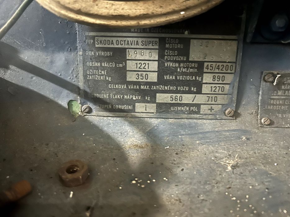 Skoda Octavia Super