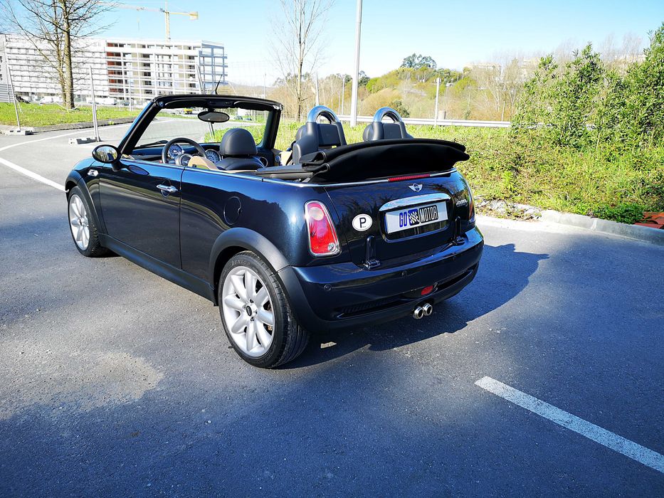 Mini Cooper S Cabrio LCI 170 cvs