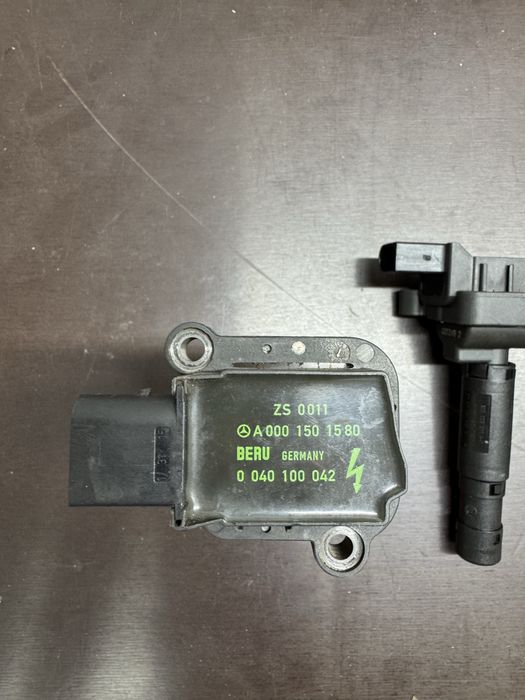 Катушка запалювання,зажигания Mercedes W204, W211, m271, 1.8kompressor