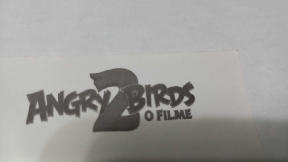 Cartas / Cromos Continente - Star Wars, Angry Birds 2 e Fome de Vencer