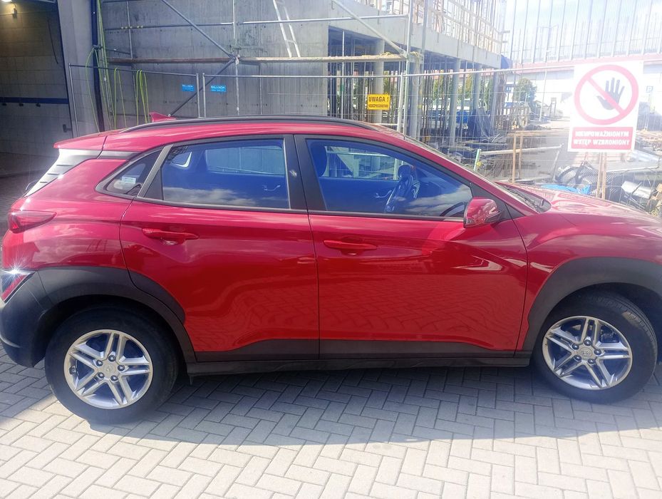 Hyundai Kona Hyundai Kona 2022, Pierwszy właściciel, garażowane, super stan