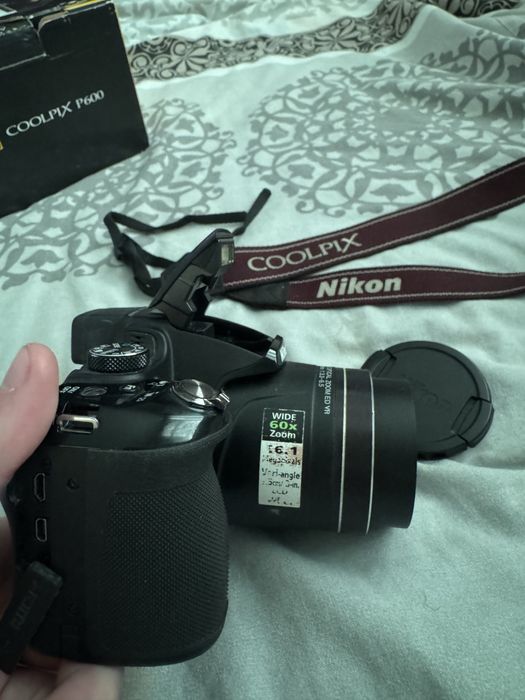 nikon coolpix p600 - купити фототехніку, відеотехніку - Ціна на OLX.ua