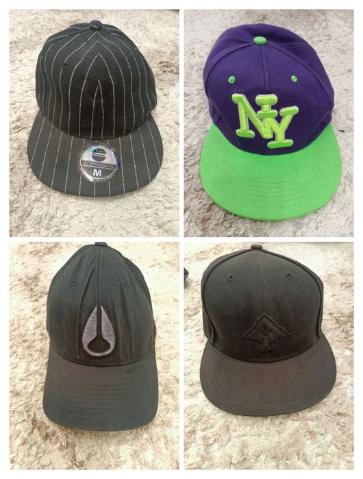 Бейсболки новые .