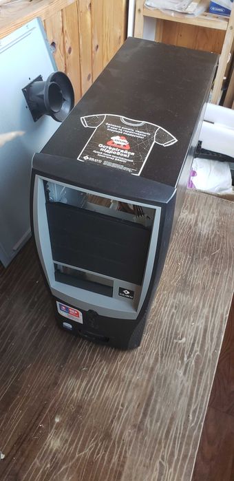 Корпус с БП 350Вт