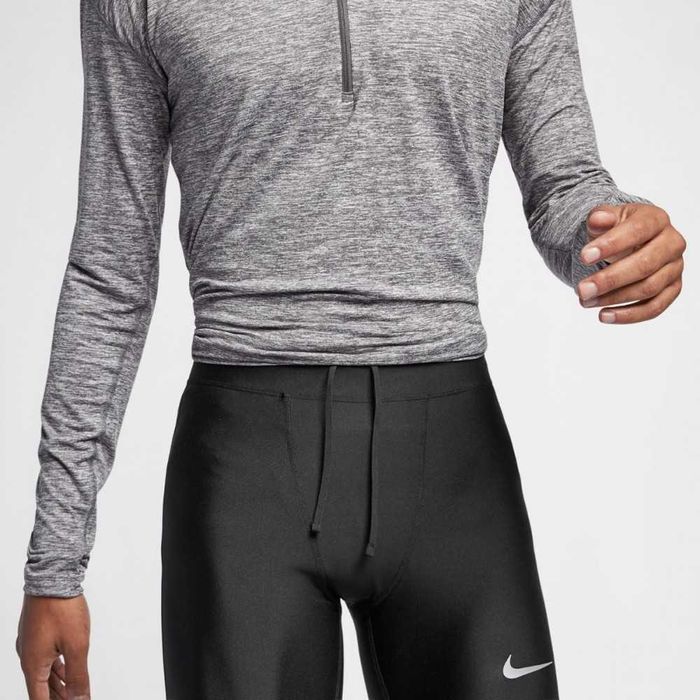 Тайтси Лосини чоловічі L-XL для бігу Nike RUN MobilityTight AT4238-010