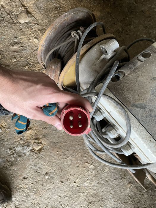 Guincho Trifásico 500 kg