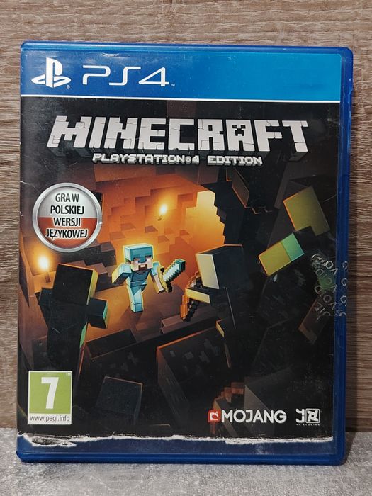 Minecraft PS4 PlayStation 4 Edition