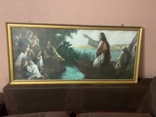 Obraz z Jezusem Chrystusem