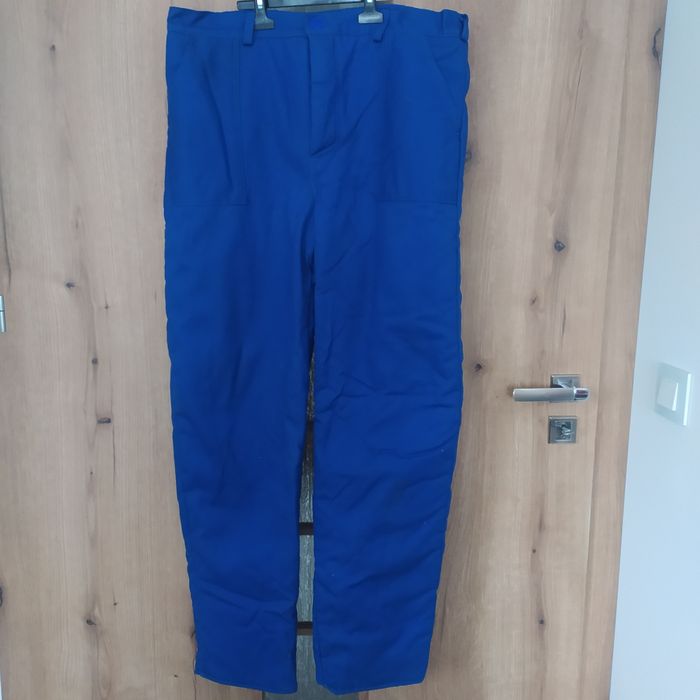 Spodnie robocze . ocieplane .pas 100 cm