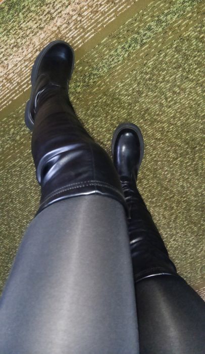 Зимові  ботфорти