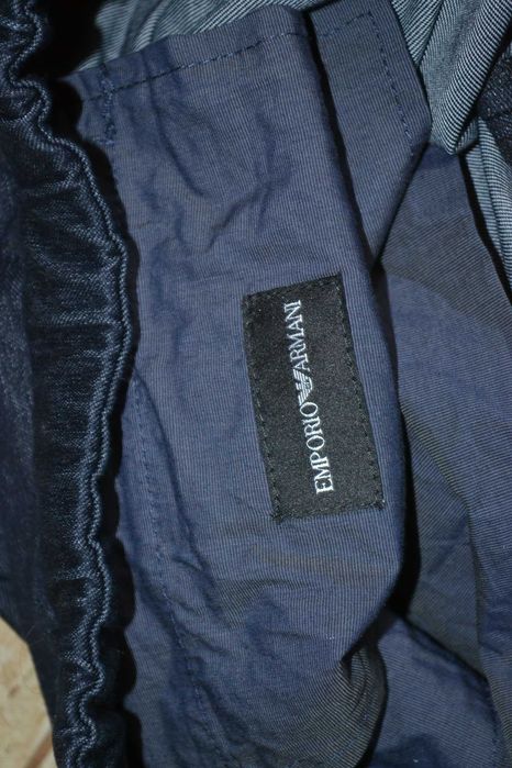 emporio armani M-L штаны мужские брюки оригинал