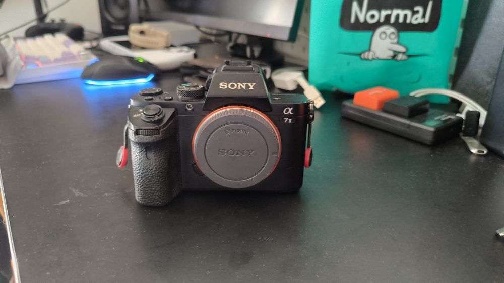 Máquina fotográfica Sony a7 II