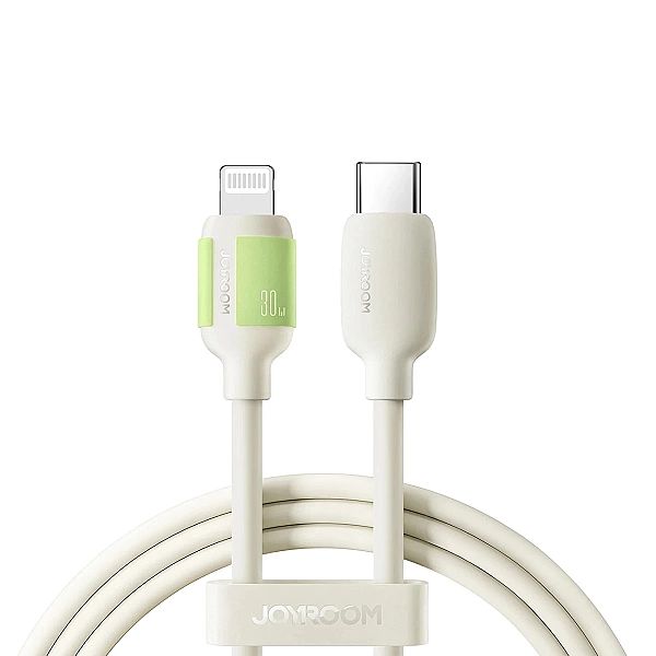 Kabel Joyroom S-A53/30W USB-C - Lightning z fluorescencyjną końcówką 2