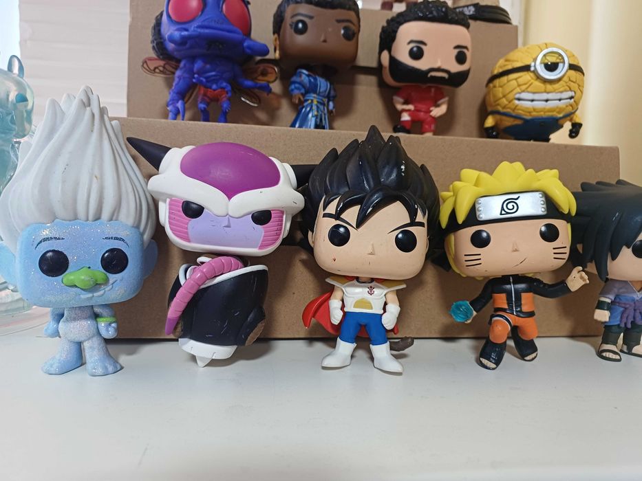 Funko Pop! Frozen He-Man Star Wars Naruto Dragon Ball