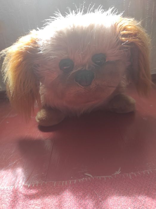 Мягкая игрушка  собака .