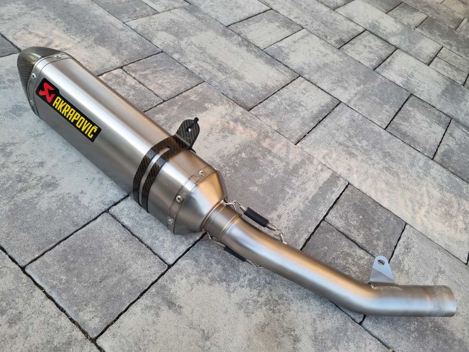 Kawasaki Z750 Z 750 R 2007 do 2013 Tłumik Wydech Akrapovic