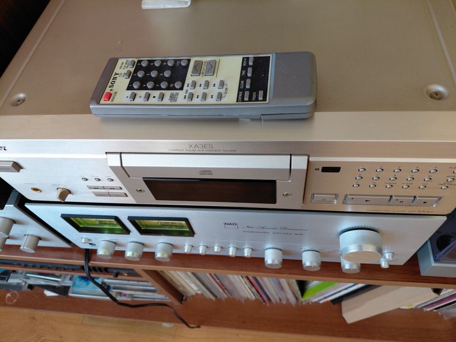 Odtwarzacz CD Sony CDP-XA3 es